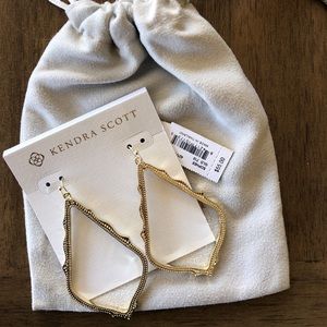 Sophee Gold Earrings Kendra Scott